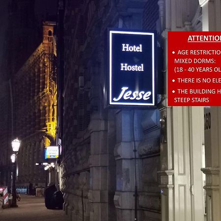 Hotel Jesse Amesterdão Exterior foto