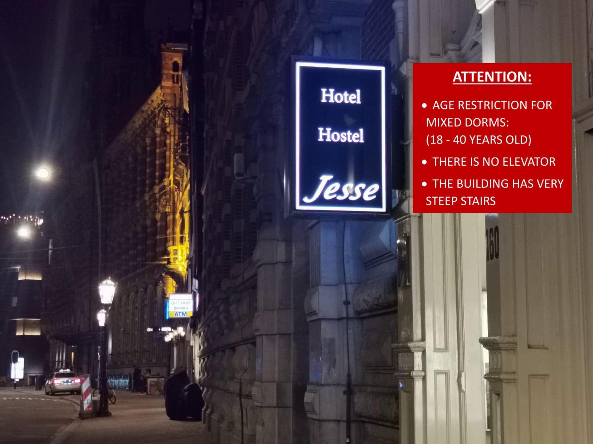 Hotel Jesse Amesterdão Exterior foto